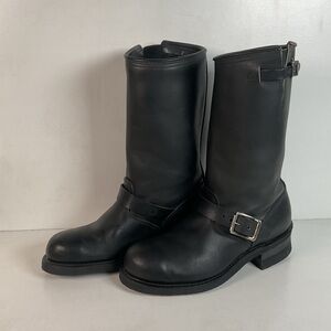 Vintage Carolina Steel Toe Engineer Boots | USA Made | Men’s 7 E